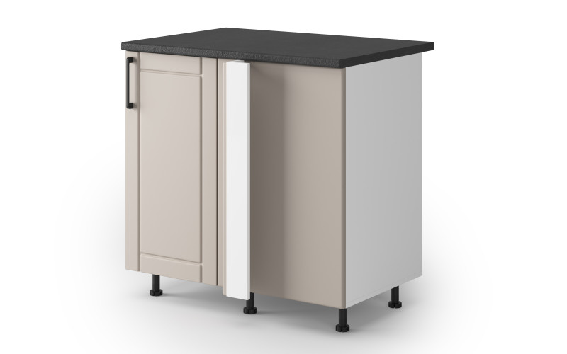 Kitchen cabinet Hannah 17 right, cashmere  1