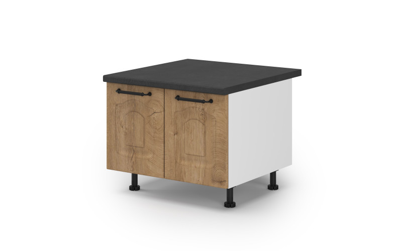 Oven cabinet Rahovets-type Mathis 19, Classic oak  1