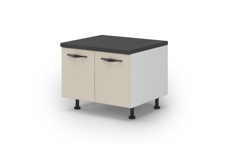 Oven cabinet Rahovets-type Simon 19, Aspen beige  1