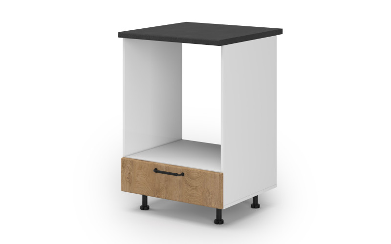 Oven cabinet Mathis 01, Classic oak  1