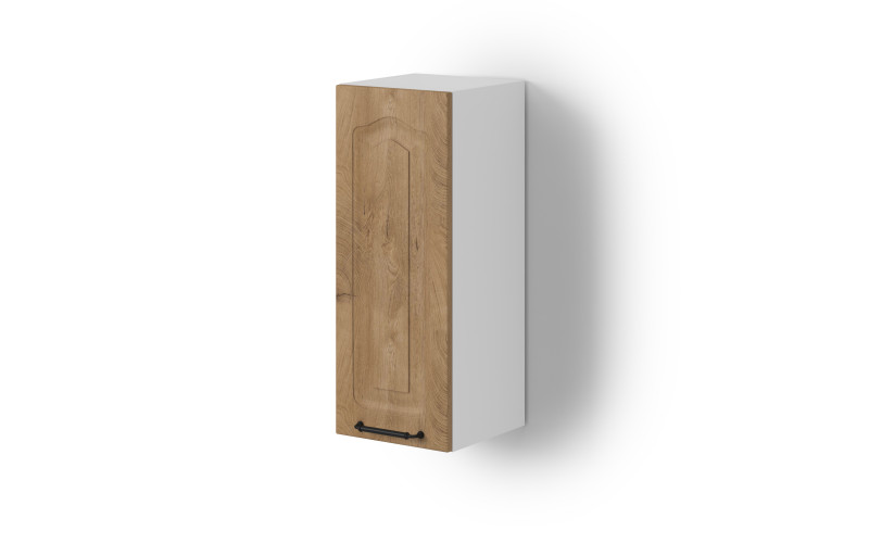 Kitchen cabinet Mathis 21 left, Classic oak  1
