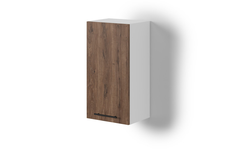 Kitchen cabinet Dakota 23, dark Scandinavian oak  1