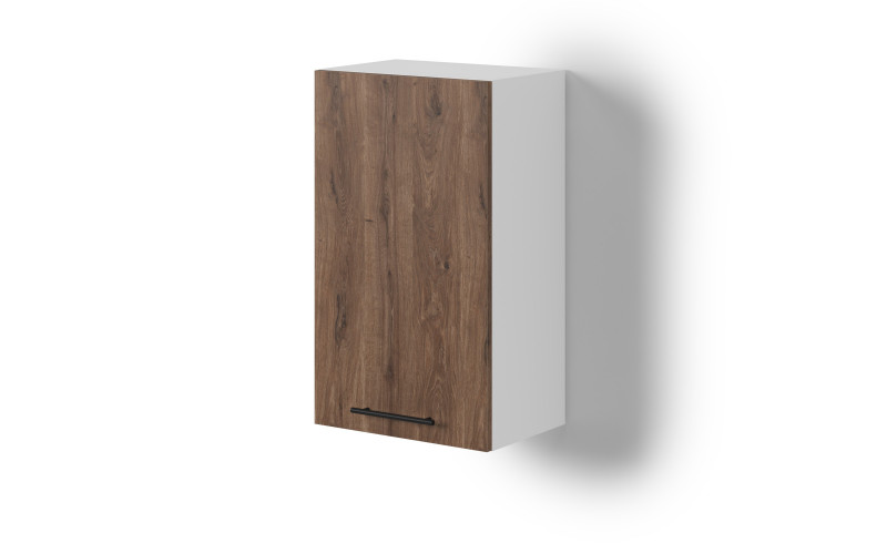 Kitchen cabinet Dakota 24, dark Scandinavian oak  1