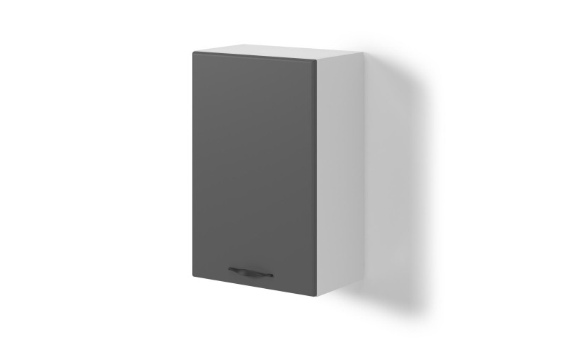 Kitchen cabinet Simon 25, anthracite matt  1