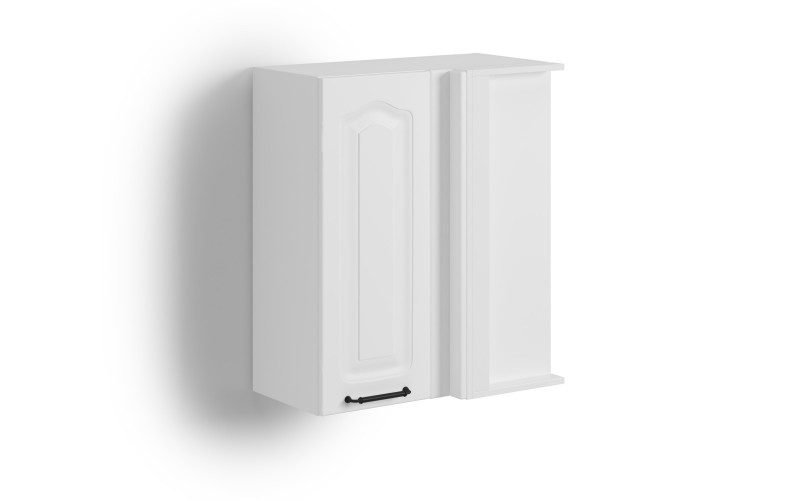 Kitchen corner cabinet Mathis 26 right, white  1