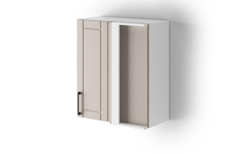 Kitchen corner cabinet Hannah 26, cashmere  1