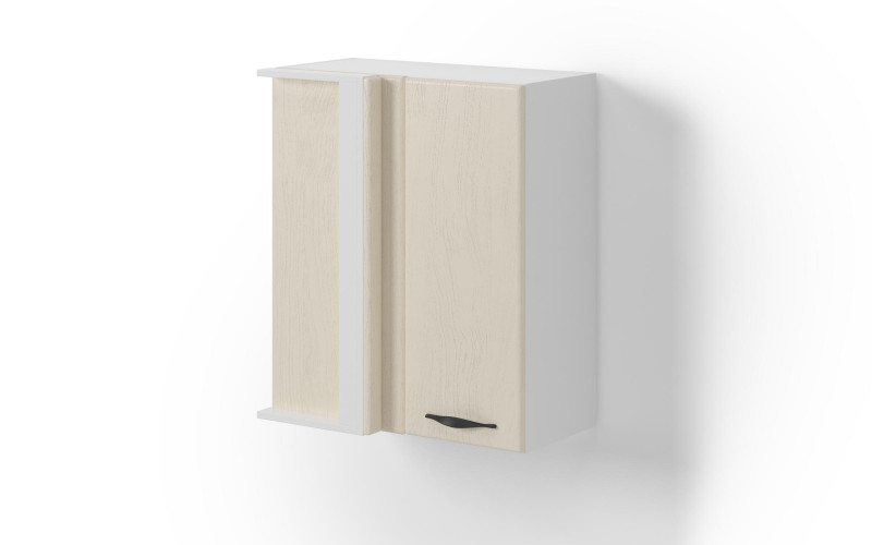Kitchen corner cabinet Simon 26, Aspen beige  1