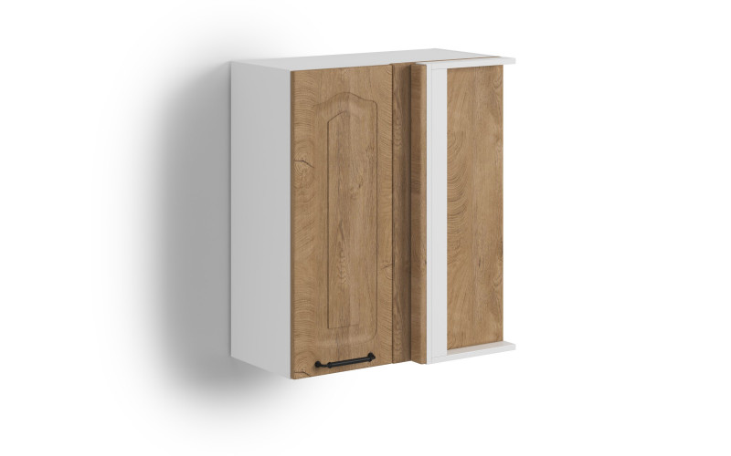 Corner cabinet Mathis 26 right, Classic oak  1