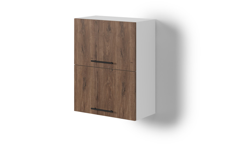 Kitchen cabinet Dakota 27, dark Scandinavian oak  1