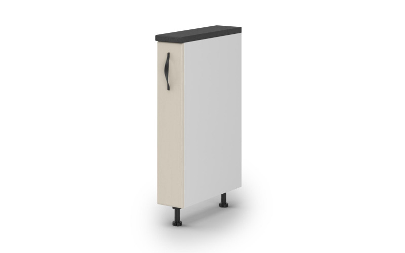 Kitchen pull-out bottle rack Simon 29, Aspen beige  1