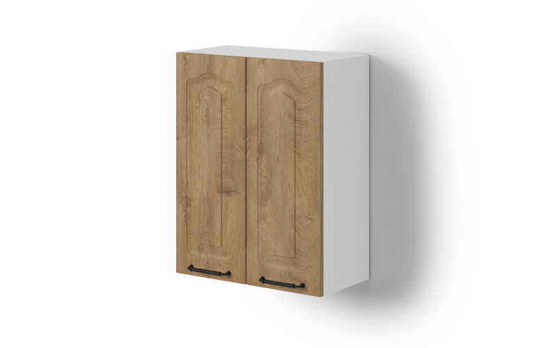 Kitchen Extractor Hood cabinet Mathis 38, Classic oak  1