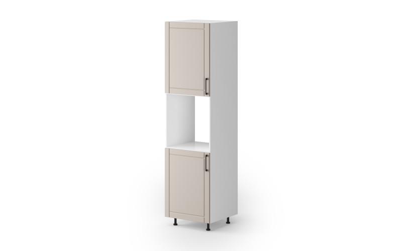Column oven cabinet Hannah 39, cashmere  1
