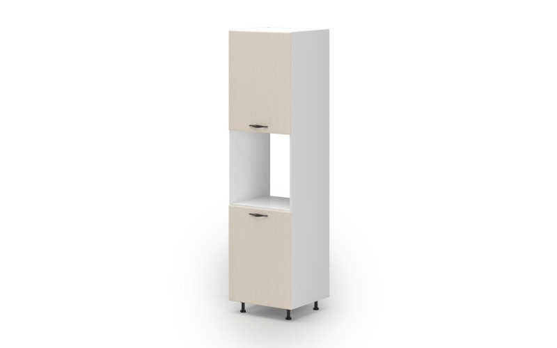 Column oven cabinet Simon 39, Aspen beige  1
