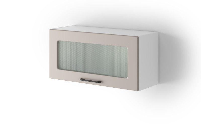 Kitchen showcase cabinet Hannah 40, cashmere  1