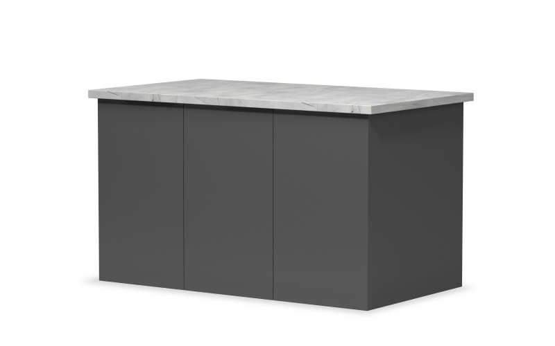 Island cabinet Dakota 41, anthracite matt  1