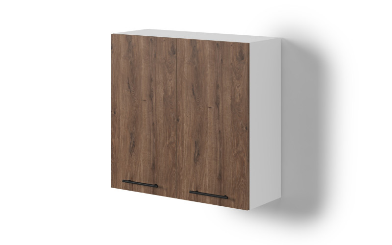 Kitchen cabinet Dakota 43, dark Scandinavian oak  1