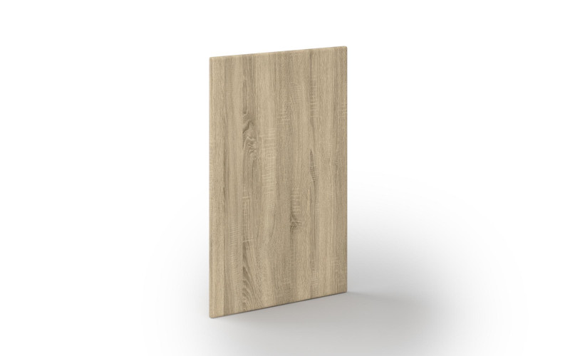 Cover panel, lower Hannah 45, Sonoma oak  1