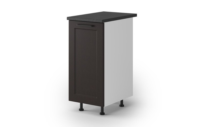 Kitchen cabinet Sena 04, Espresso oak  1