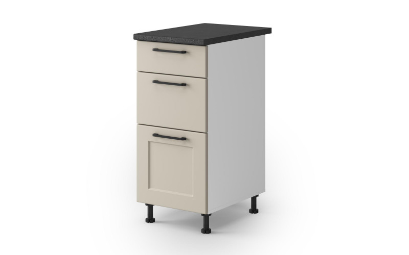 Kitchen cabinet Sena 50, cashmere  1