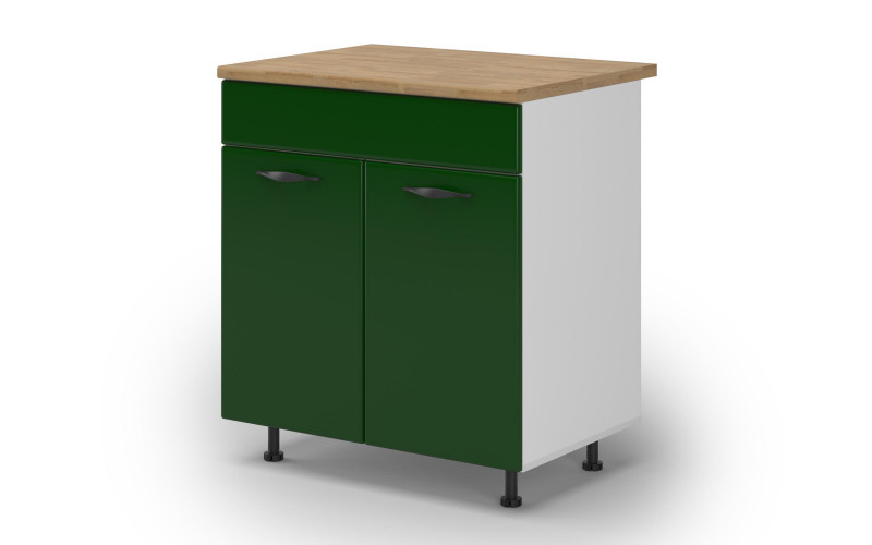 Kitchen cabinet Simon 52, green  1