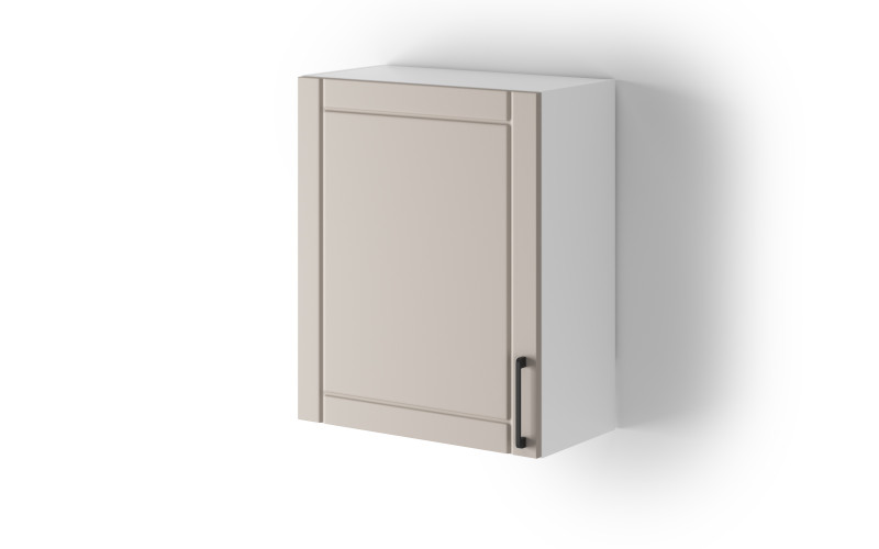 Kitchen Extractor Hood cabinet Hannah 53 left, cashmere  1