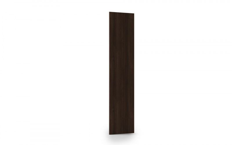 End cover panel for column cabinet Hannah 57, walnut  1