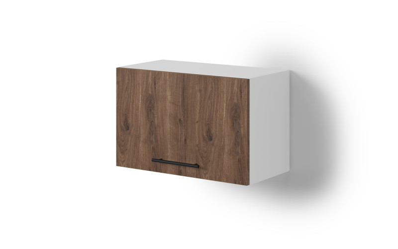 Kitchen cabinet Dakota 59, dark Scandinavian oak  1