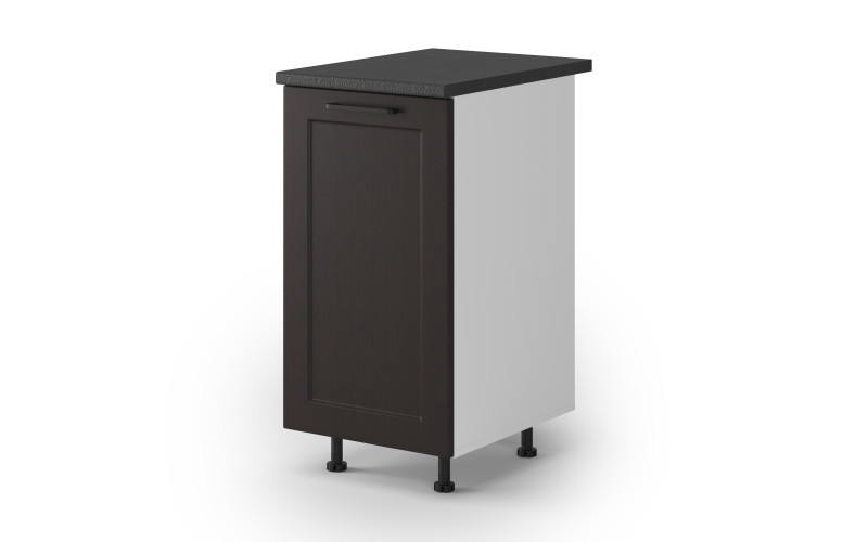 Kitchen cabinet Sena 05, Espresso oak  1
