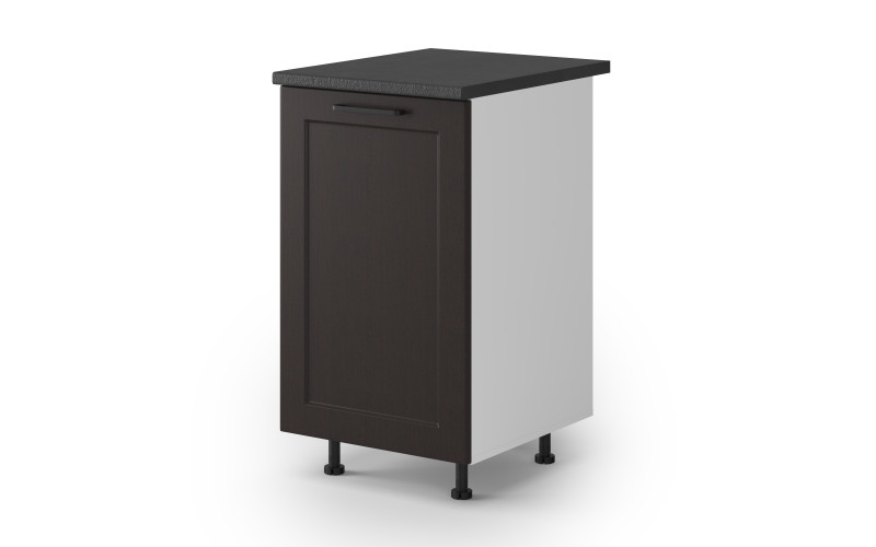 Kitchen cabinet Sena 06, Espresso oak  1