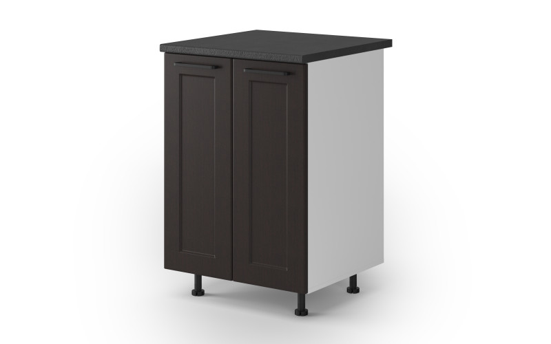 Kitchen cabinet Sena 07, Espresso oak  1