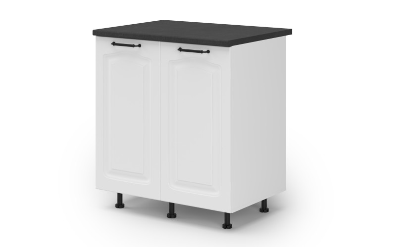 Kitchen cabinet Mathis 08, white  1