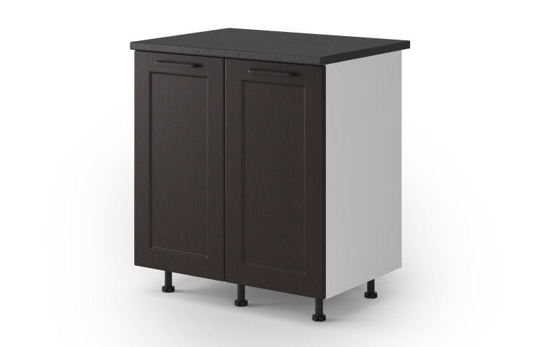 Kitchen cabinet Sena 08, Espresso oak  1