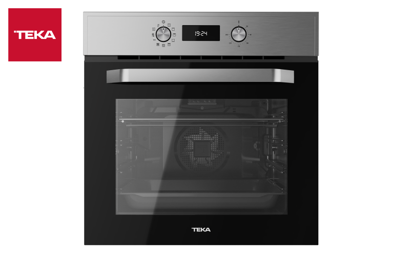 Built-in multifunctional oven TEKA HCB 6545, black  1
