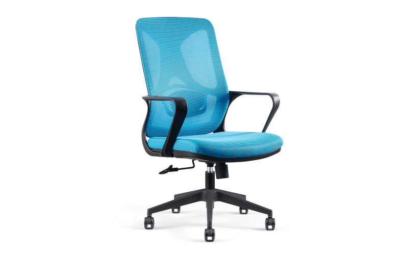 Office chair Leto, blue  1