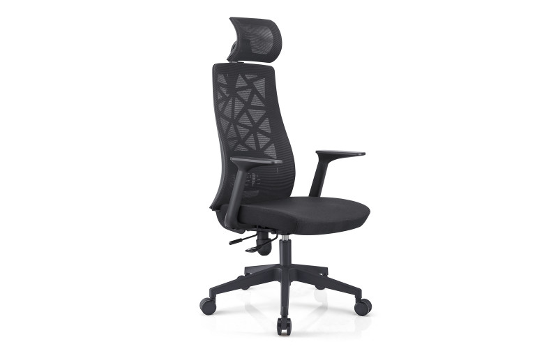 Office chair Elite II, black  1