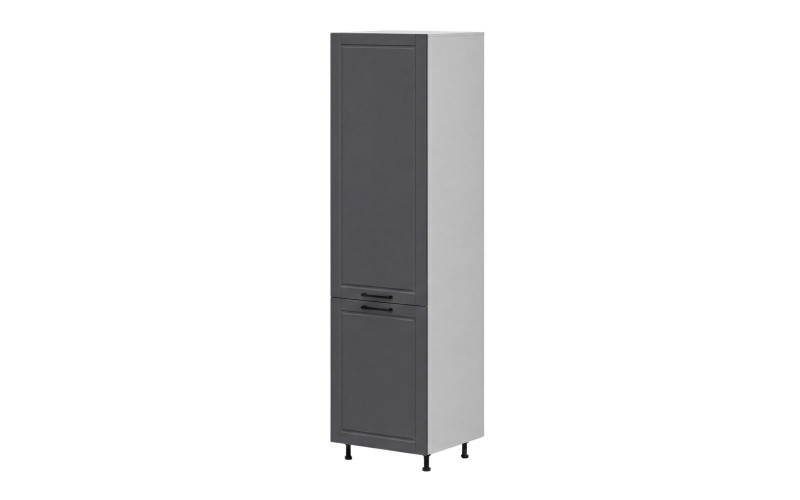 Refrigerator cabinet Hannah 61, graphite  1