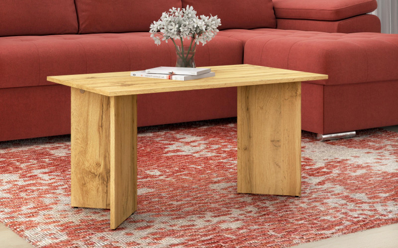 Coffee table Marissa, Wotan oak  1