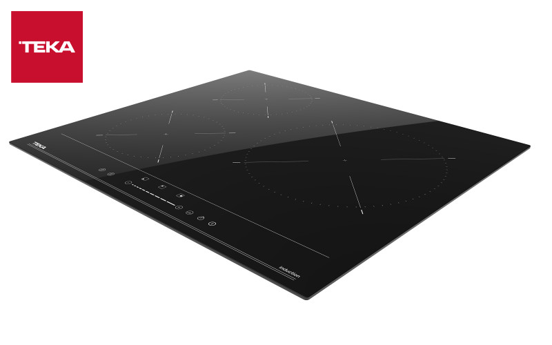 Induction hob TEKA IBC 63100 BF, 3 zones, black  1