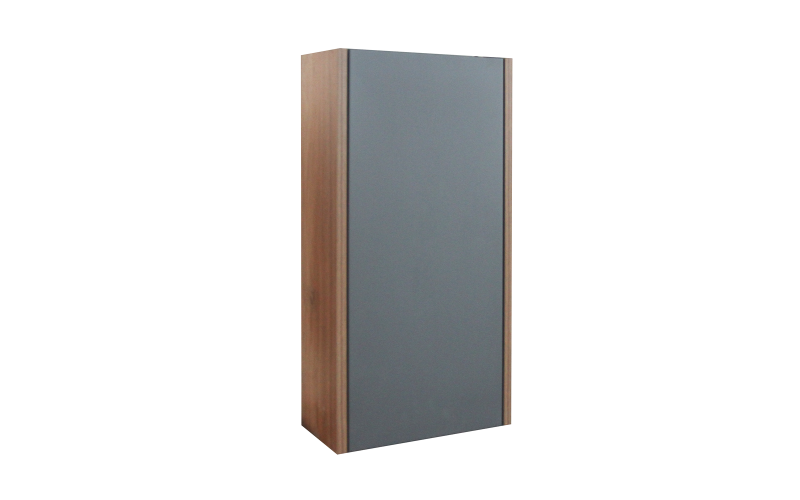 PVC bathroom column ICP3015-60, grey matt  1