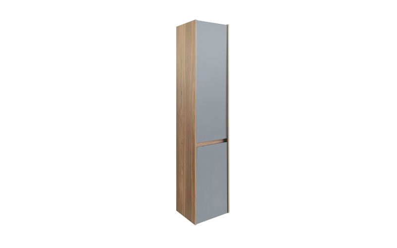 PVC bathroom column ICP3530/160MG, grey  1