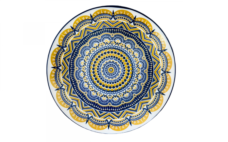 Dessert plate, size: ⌀19 cm  1