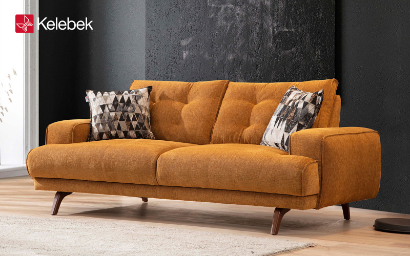 Sofa Novardy, light orange  1