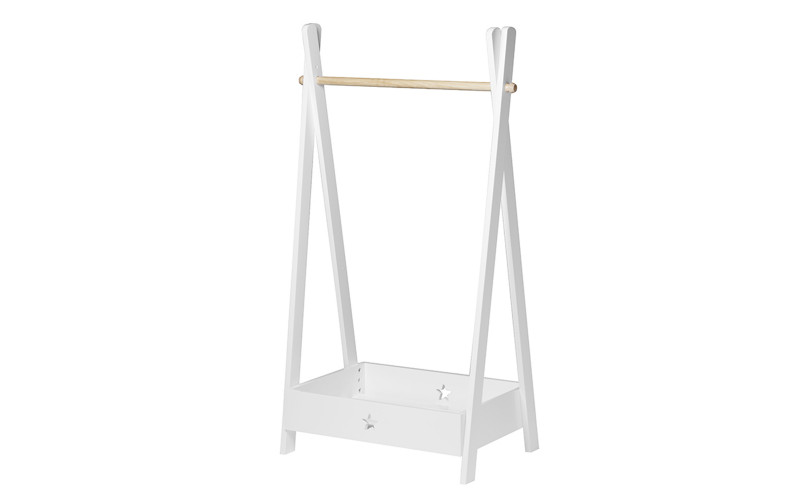 Children's coat stand Vivi, white  1