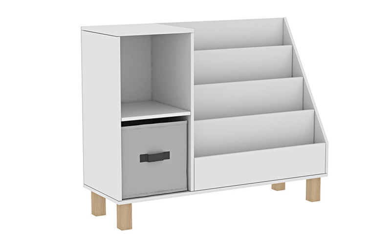 Children's shelf cabinet Lexi, white  1