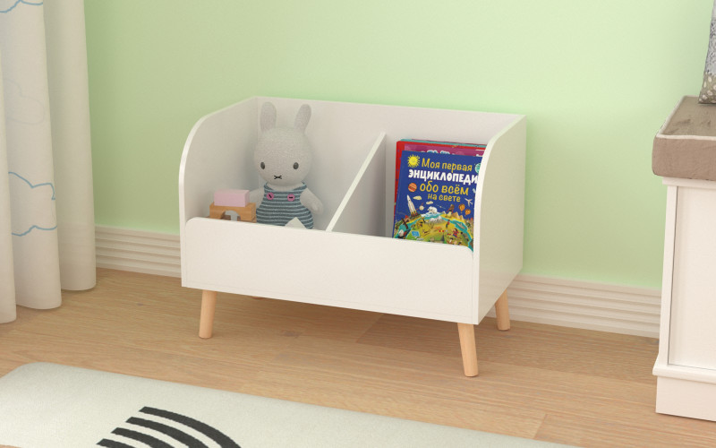 Children's cabinet Benny, white  1