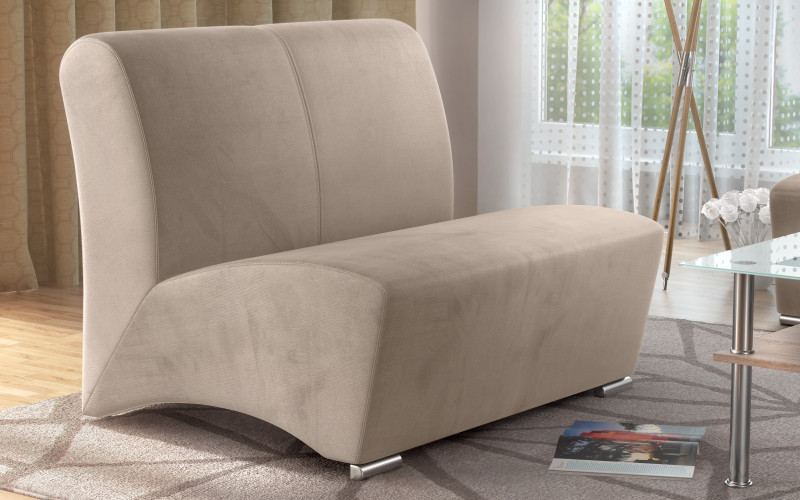 Two-seater sofa Arturo II, beige  1