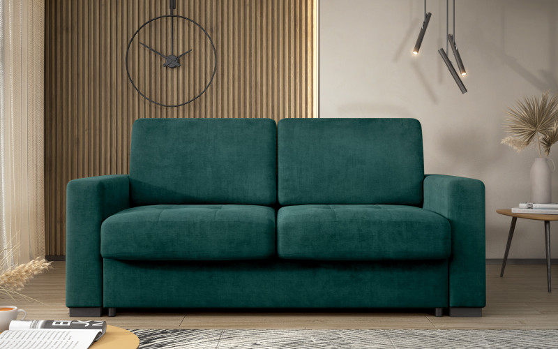 Extendable sofa Barion, turquoise  1