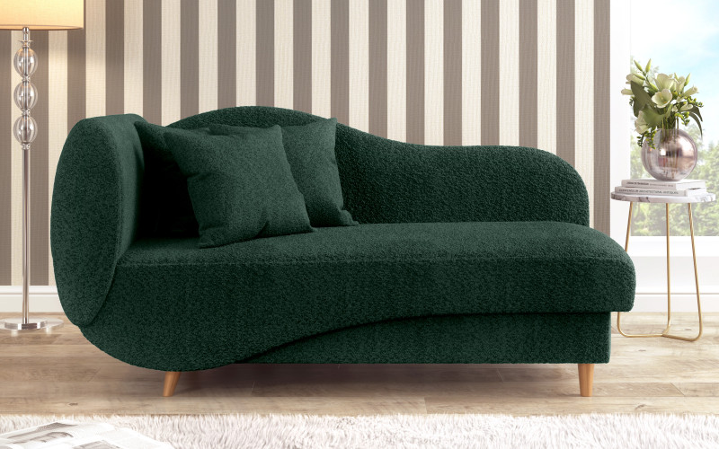 Sofa Daril, green  1