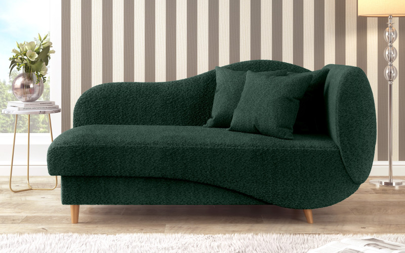 Sofa Daril, green  1