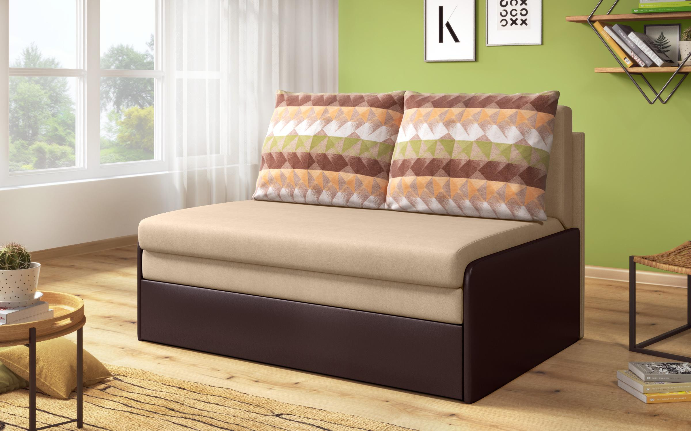 Extendable sofa Caddy, beige  2